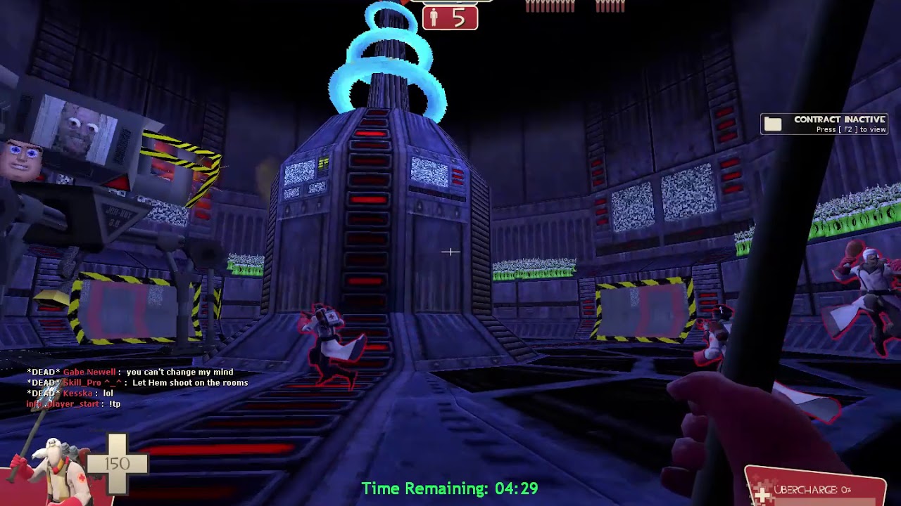 Deathrun Playstation – Johnny minigame