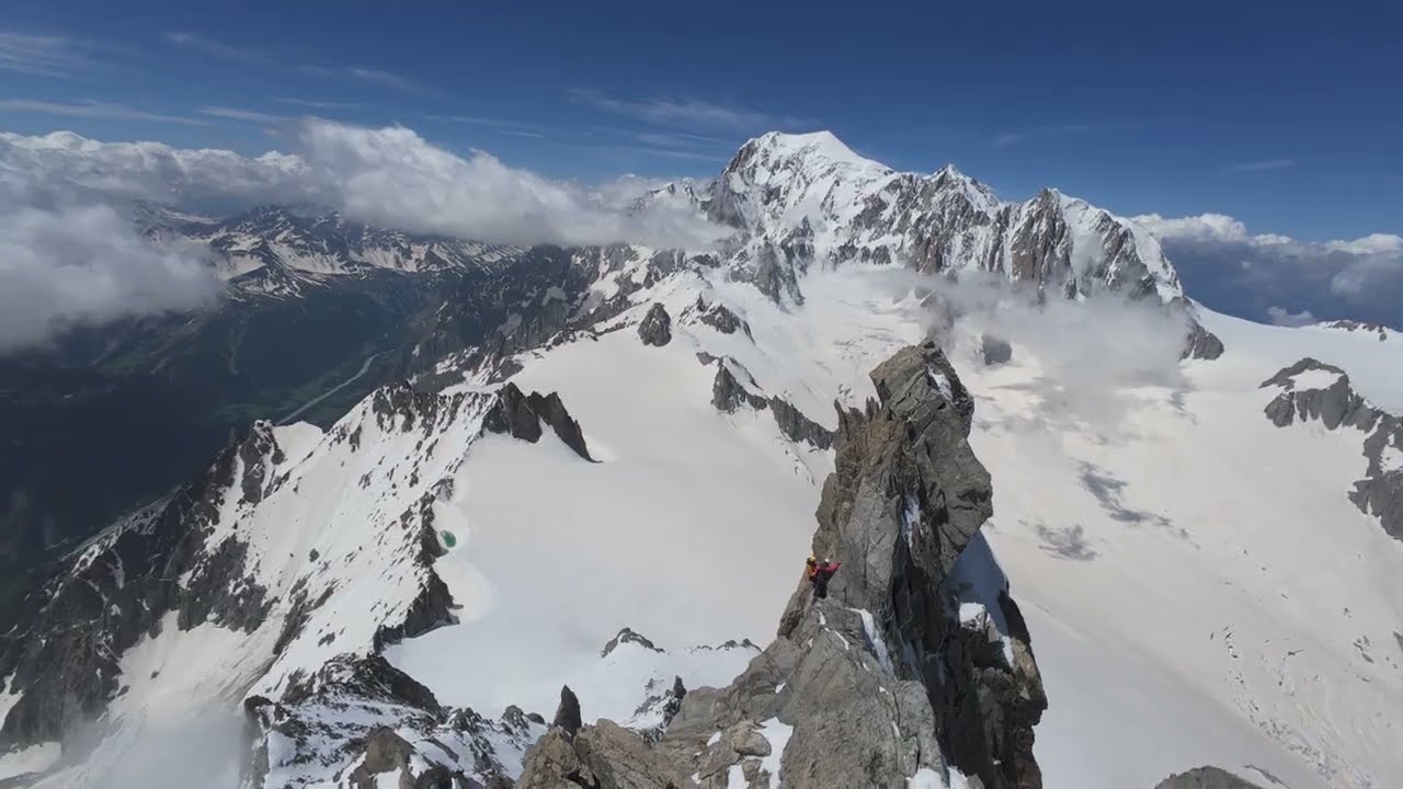 Dent du Géant - 4013m