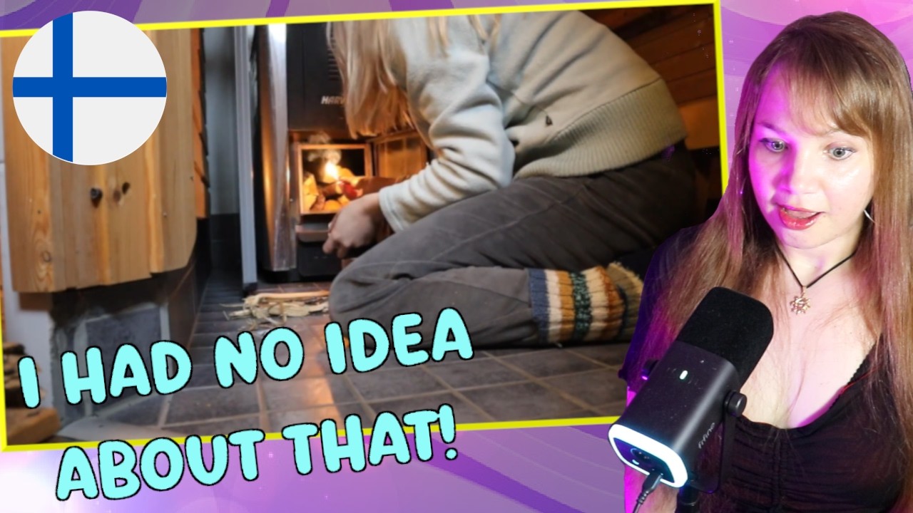 REACTION TO HOW TO HEATING A FINNISH SAUNA | FINLAND REACTION