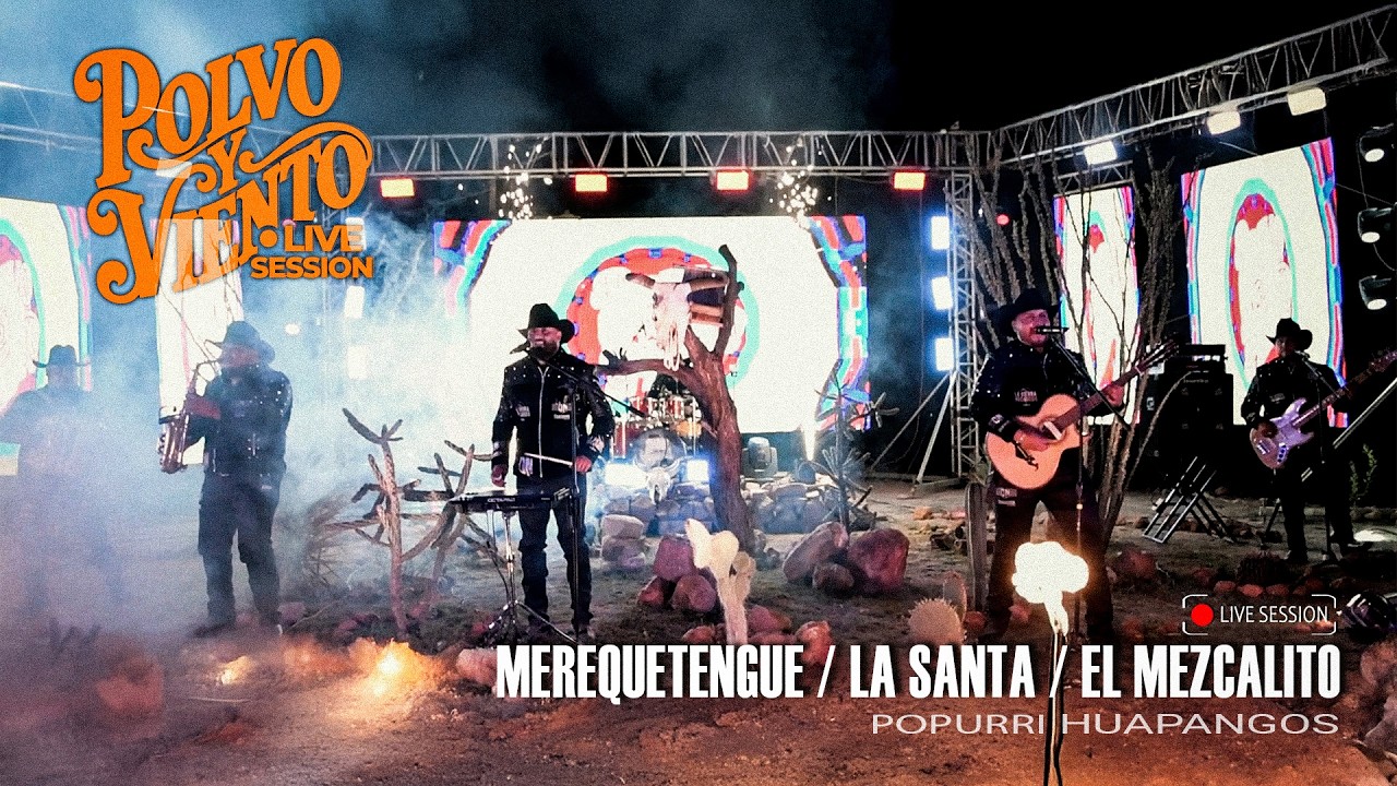 La Dimension Norteña 🎷༄ Popurri De Huapangos 🛑Live Session