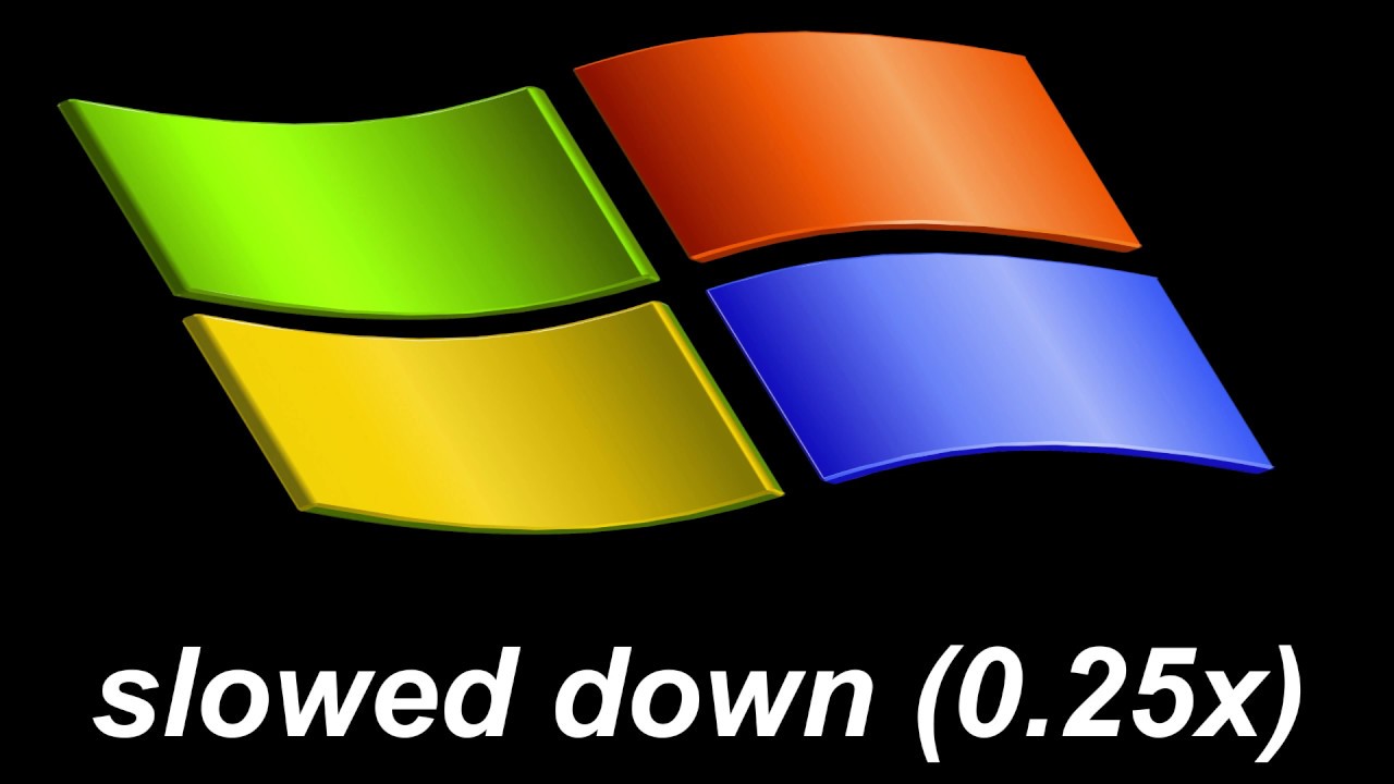 windows xp startup sound variations in less than 4 minutes (backwards ver) (1.5K VIEWS SPECIAL)