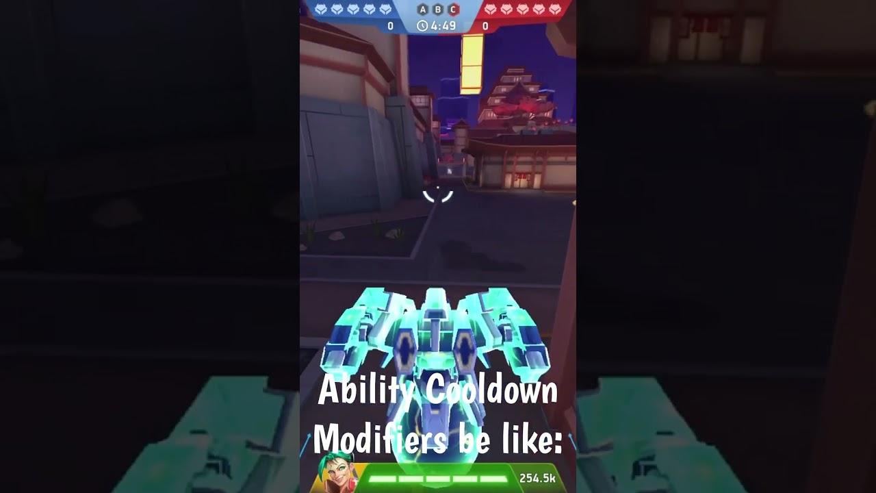 -50% Ability Cooldown Nomad #rufflesgaming #mecharena