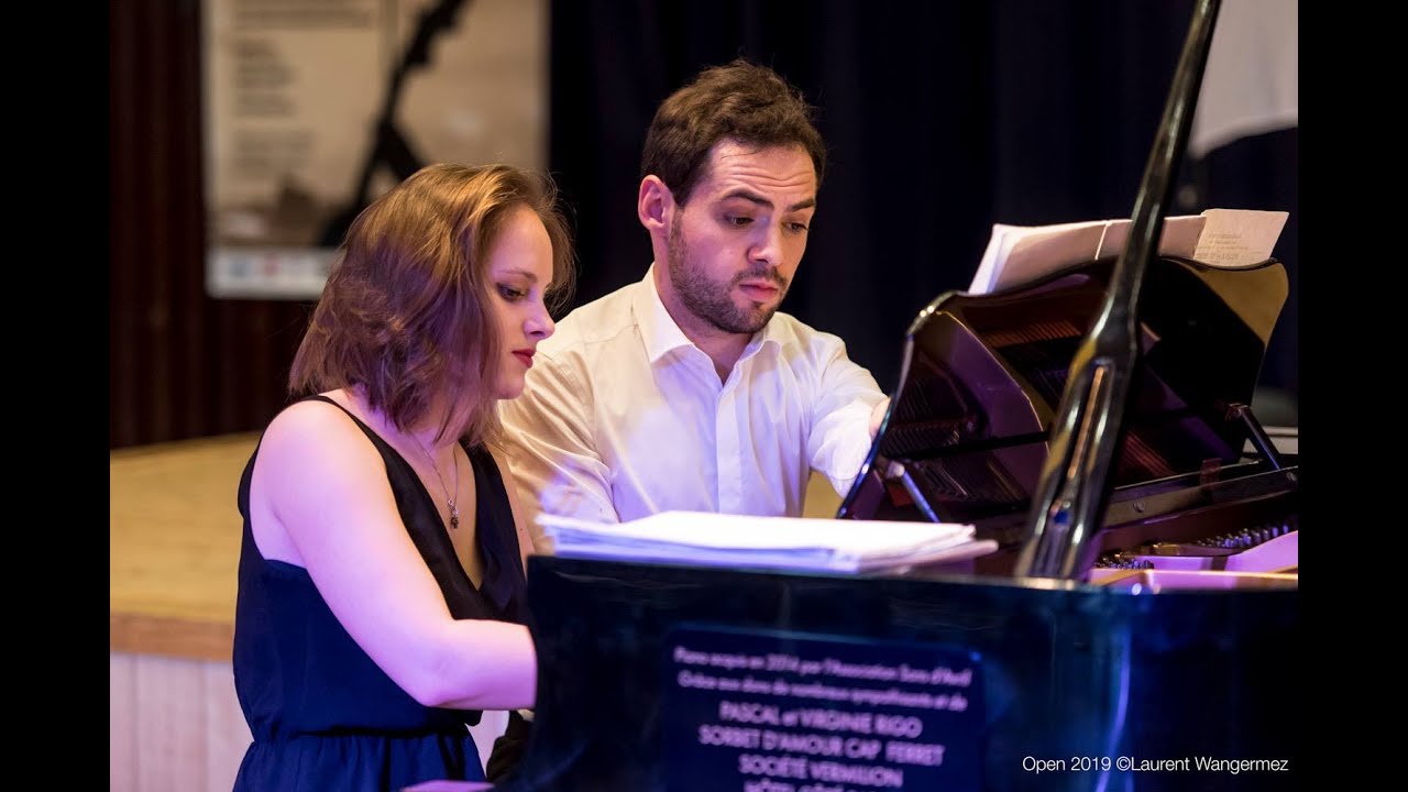 CLAUDE DEBUSSY / PETITE SUITE POUR 4 MAINS, 'EN BATEAU'