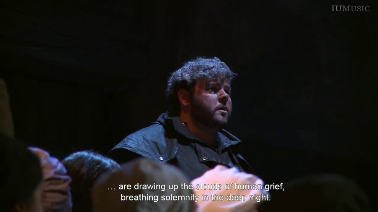 Now the Great Bear and Pleiades (Peter Grimes) | Bille Bruley, tenor