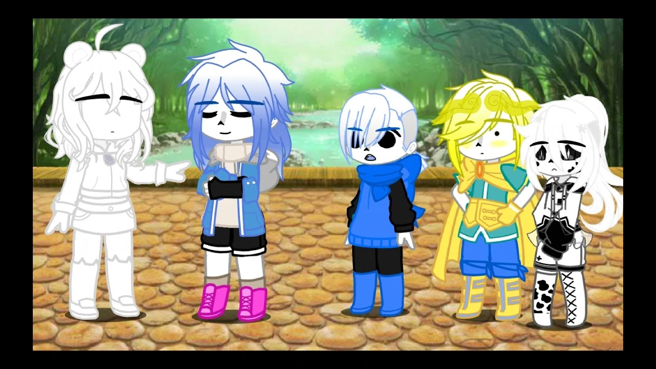 MAMA meme||Sans AU||My AU||Mama Killer||Gacha Club||