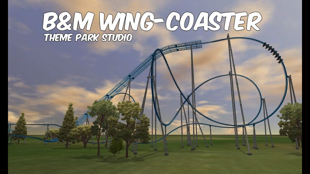 Theme Park Studio - B&M Wing-Coaster