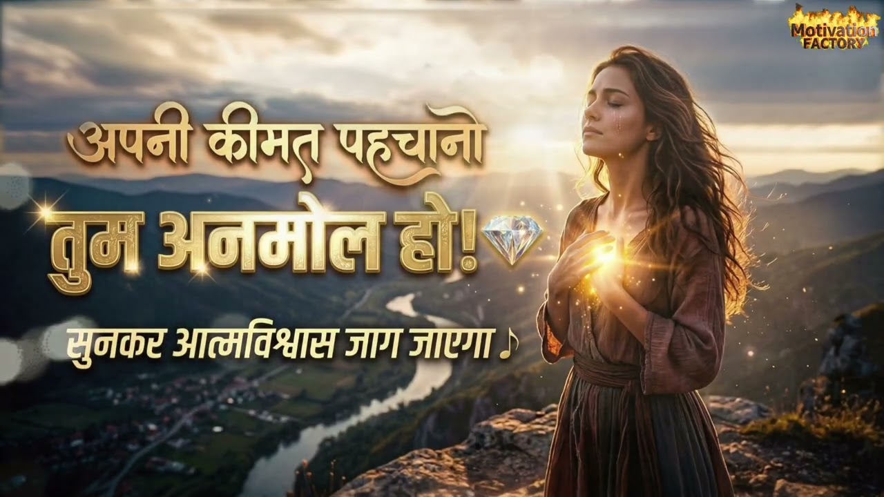 अगर खुद को कम समझते हो… ये 5 मिनट तुम्हारी ज़िंदगी बदल देंगे! | तुम अनमोल हो 💎 Powerful Motivation