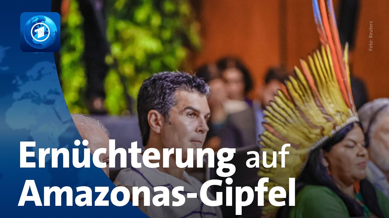 Amazonas-Gipfel in Brasilien: Keine gemeinsame Verpflichtung zum Abholzungsstopp