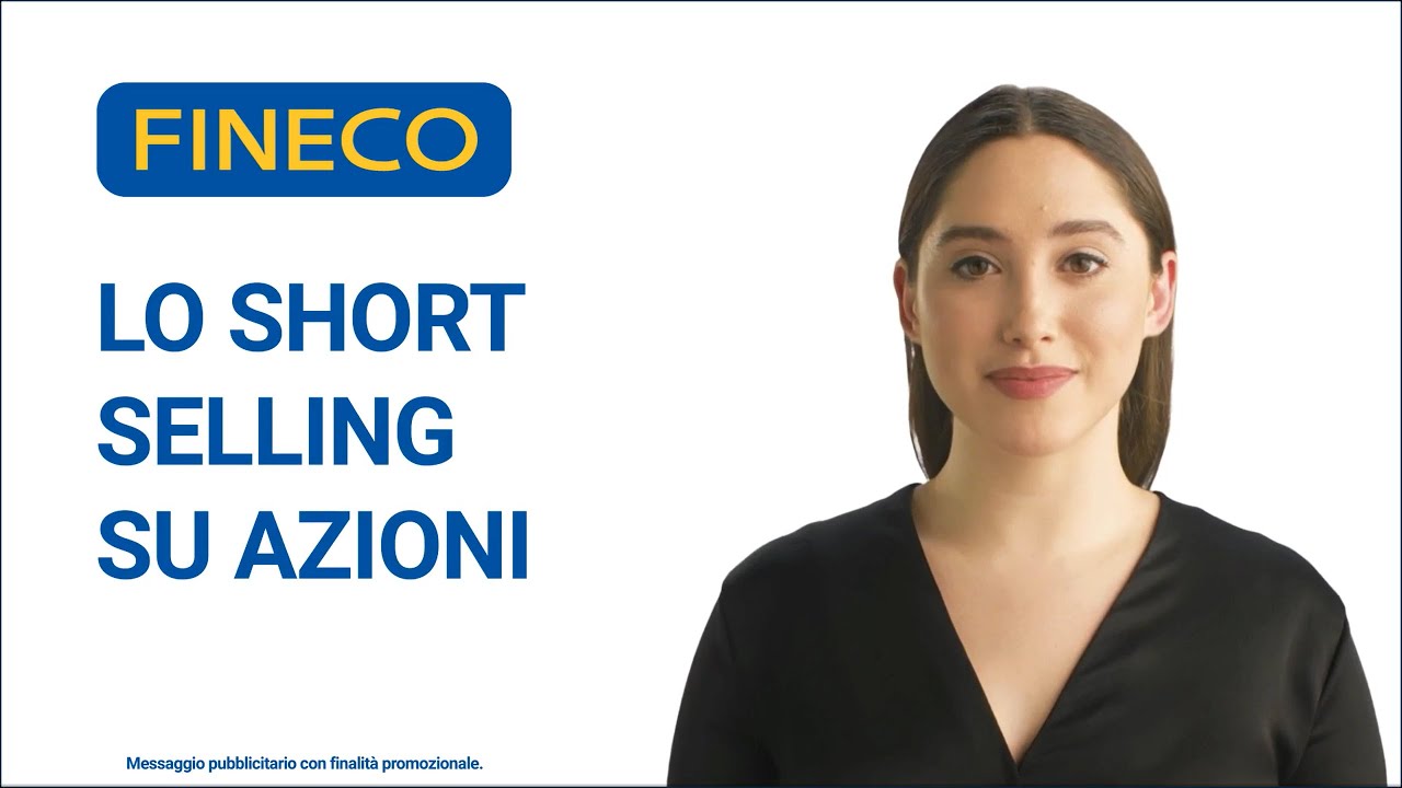 Lo Short Selling su azioni