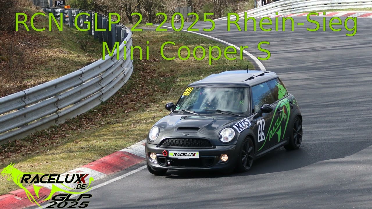 RCN-GLP 2-2025 Rhein-Sieg (12.04.2025) mit Mini Cooper S