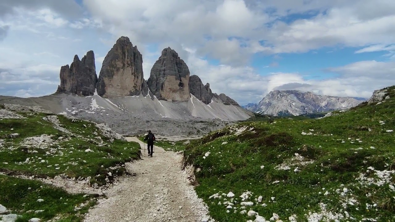 Le tre cime di Lavaredo