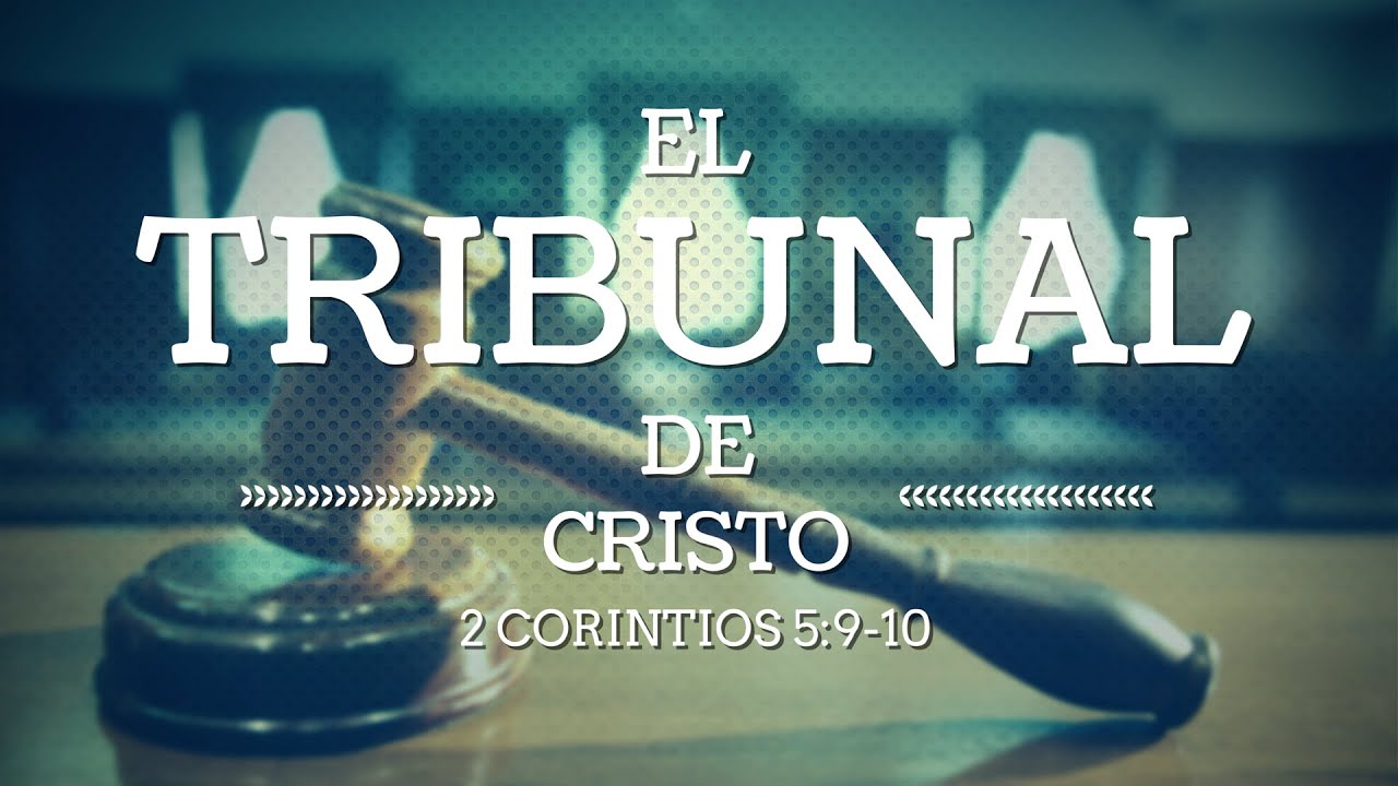 El Tribunal de Cristo  - Luis Parada