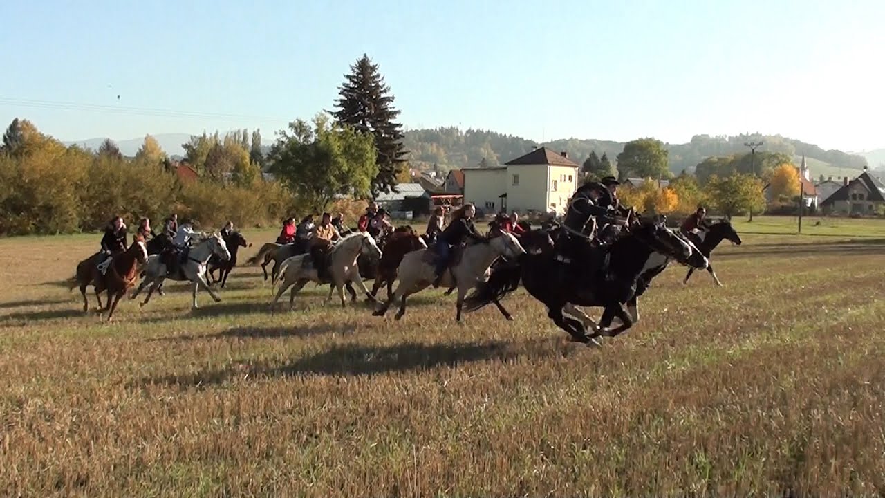 Hubertova jízda 2015, Palkovice