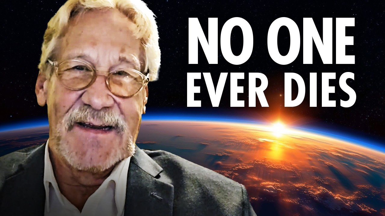 This NDE Will Give You Goosebumps - Dannion Brinkley Struck By Lightning & Visits City In Heaven