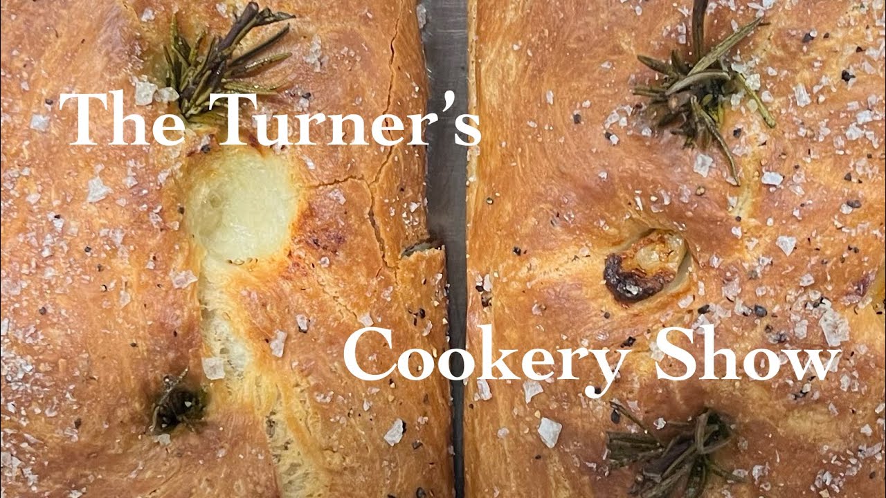 Chef Tina’s Cookery Show: Bread & Focaccia