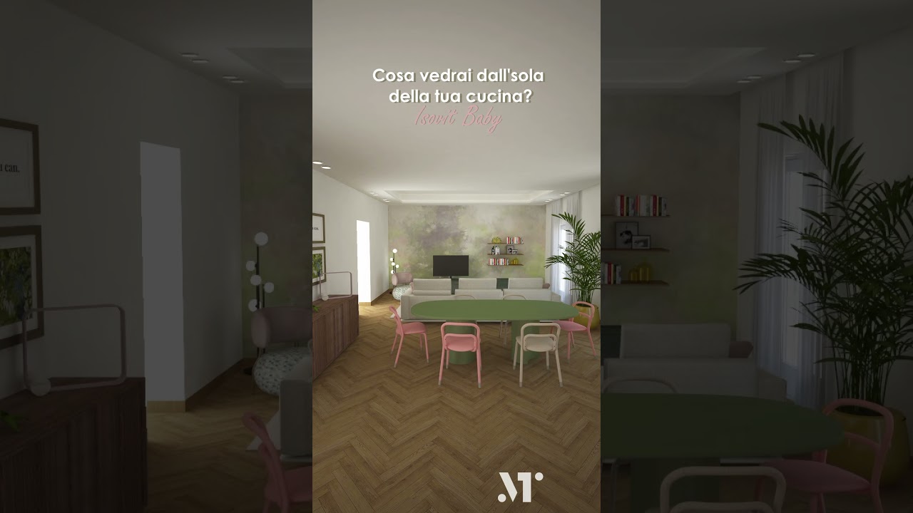 Cucina & Open Space: Cosa si vedr&agrave; dalla tua isola? 🤔