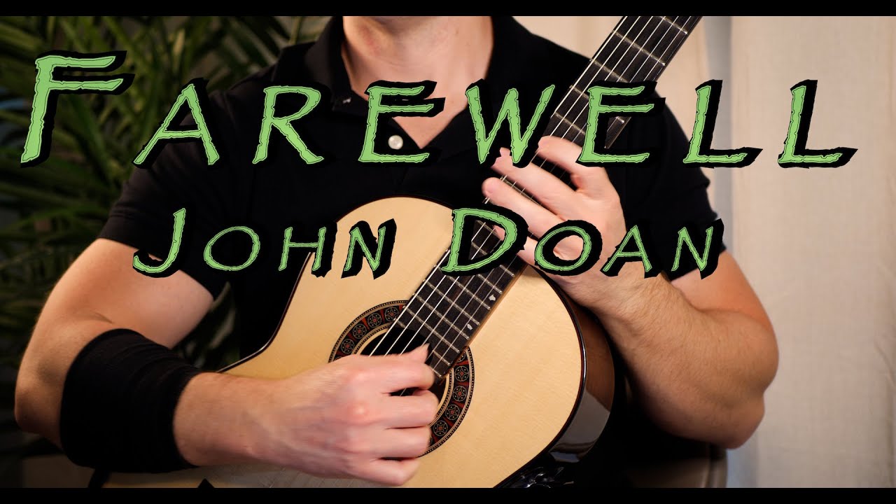 Farewell (John Doan) - Morgan Stuart
