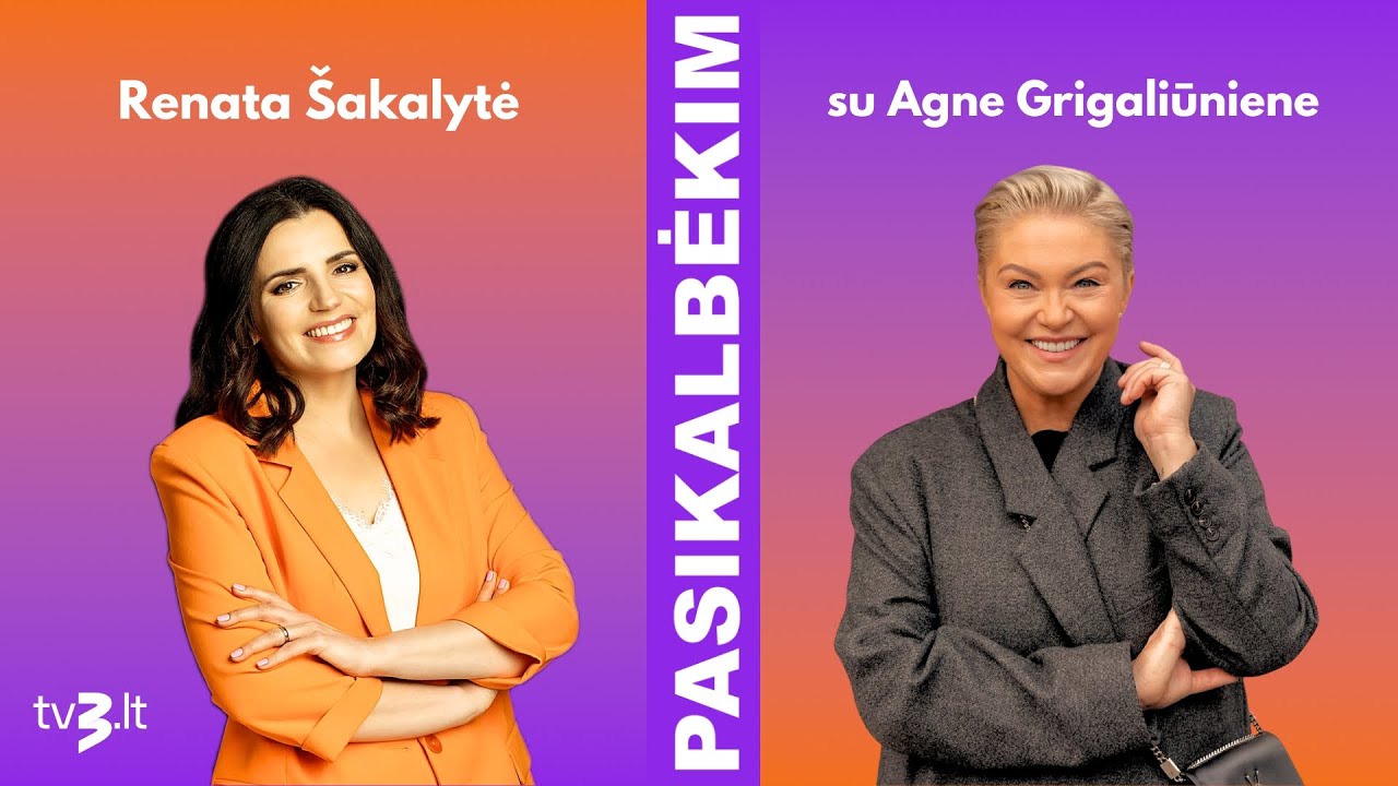 Agnė Grigaliūnienė: viskas dar labai gyva apie mamą | PASIKALBĖKIM