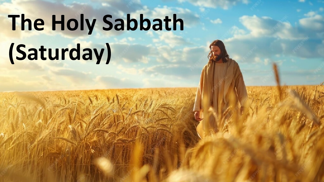 AMC #13.1 The Sabbath, a Holy day of rest