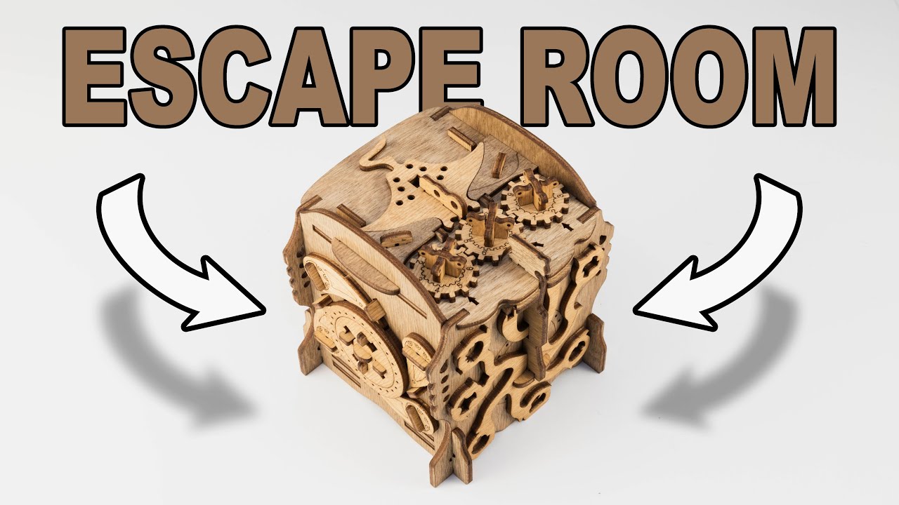 Captain Nemo's Escape Puzzle Box!!