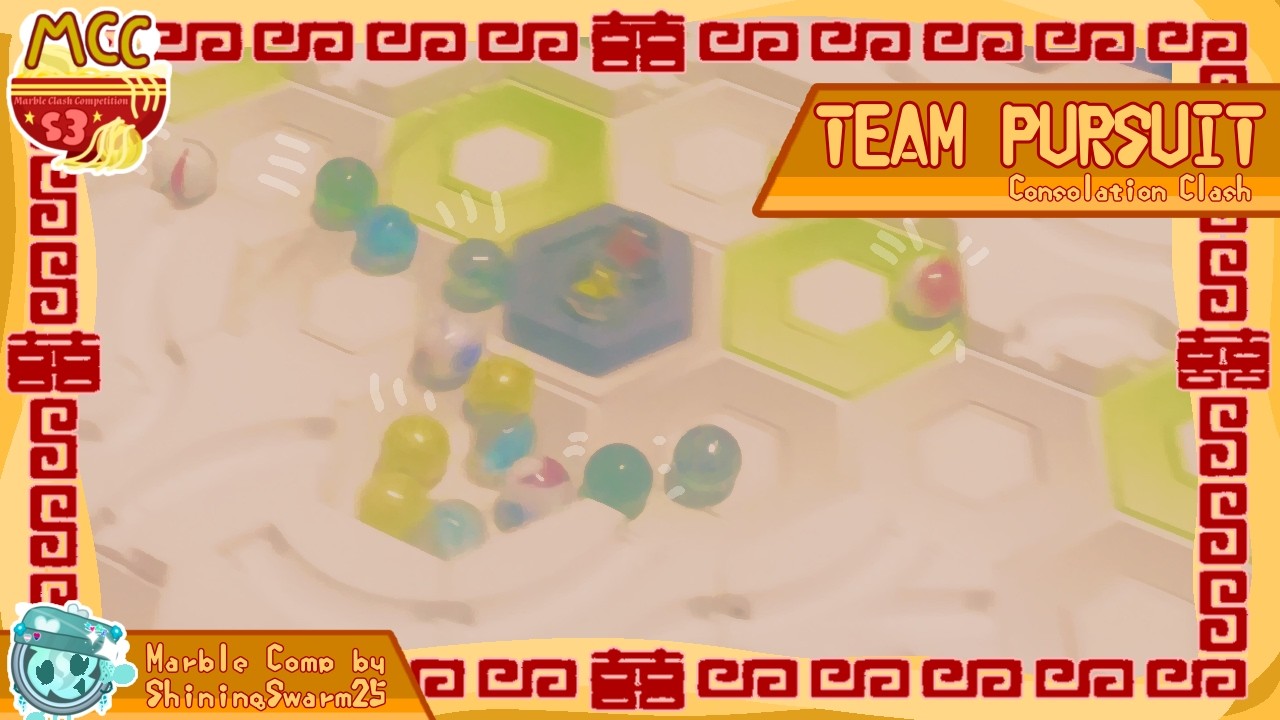 MCC: Marble Clash Competition S3 | 🍜 Cons. Clash E5: Team Pursuit 🍜 |