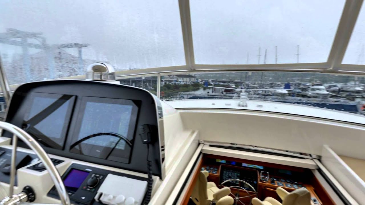 Fleming 58 Yacht - 360 virtual tour