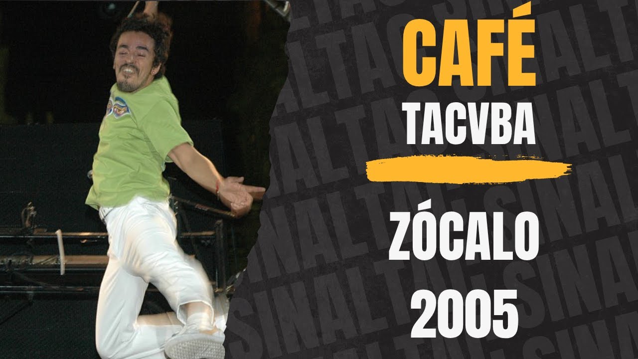 Café Tacvba | Zócalo 2005 | DVD Completo
