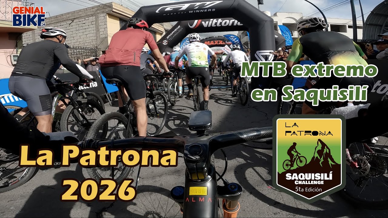 La Patrona 45 km desde adentro | MTB extremo en Saquisilí
