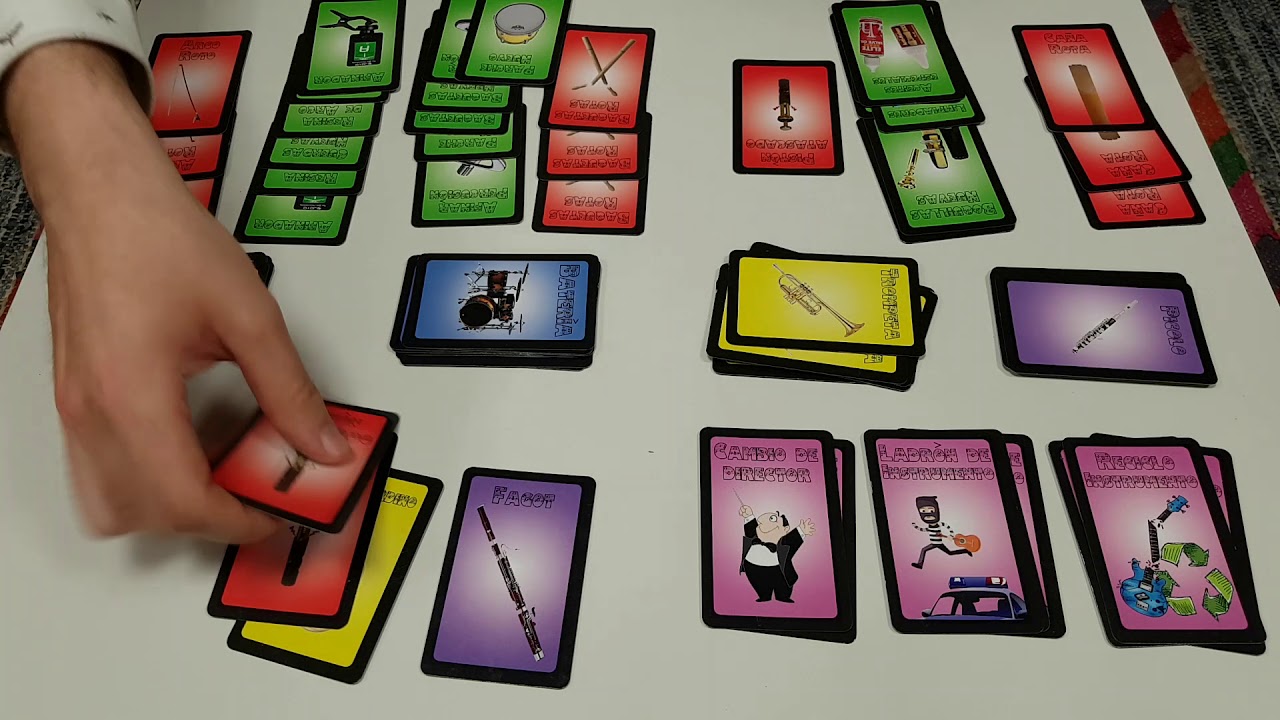 Orquestarium ABJ MÚSICA Descarga Gratis Print&Play