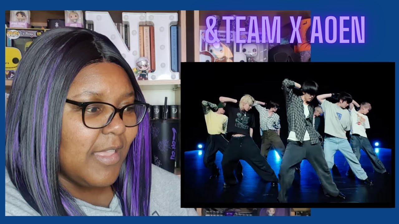 &TEAM x Aoen TWILIGHT!!! (King Gnu) Dance Practice Reaction - What Just Happened? #andteam #aoen