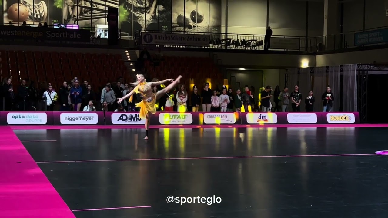 Sara Rautiaine - Disco Slow World Cup 2024