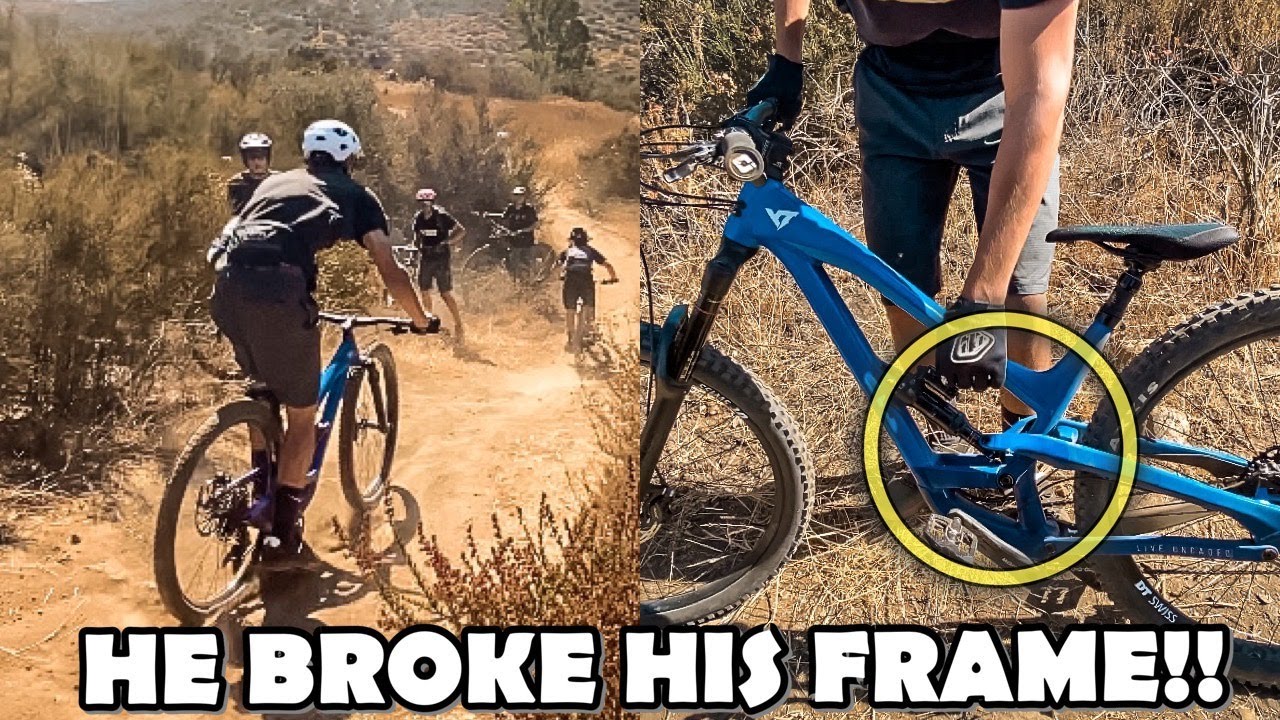SENDING THE BIGGEST GAP AT OUR LOCAL TRAILS! | AARON GWIN GAP AT GREER RANCH 215 TRAILS