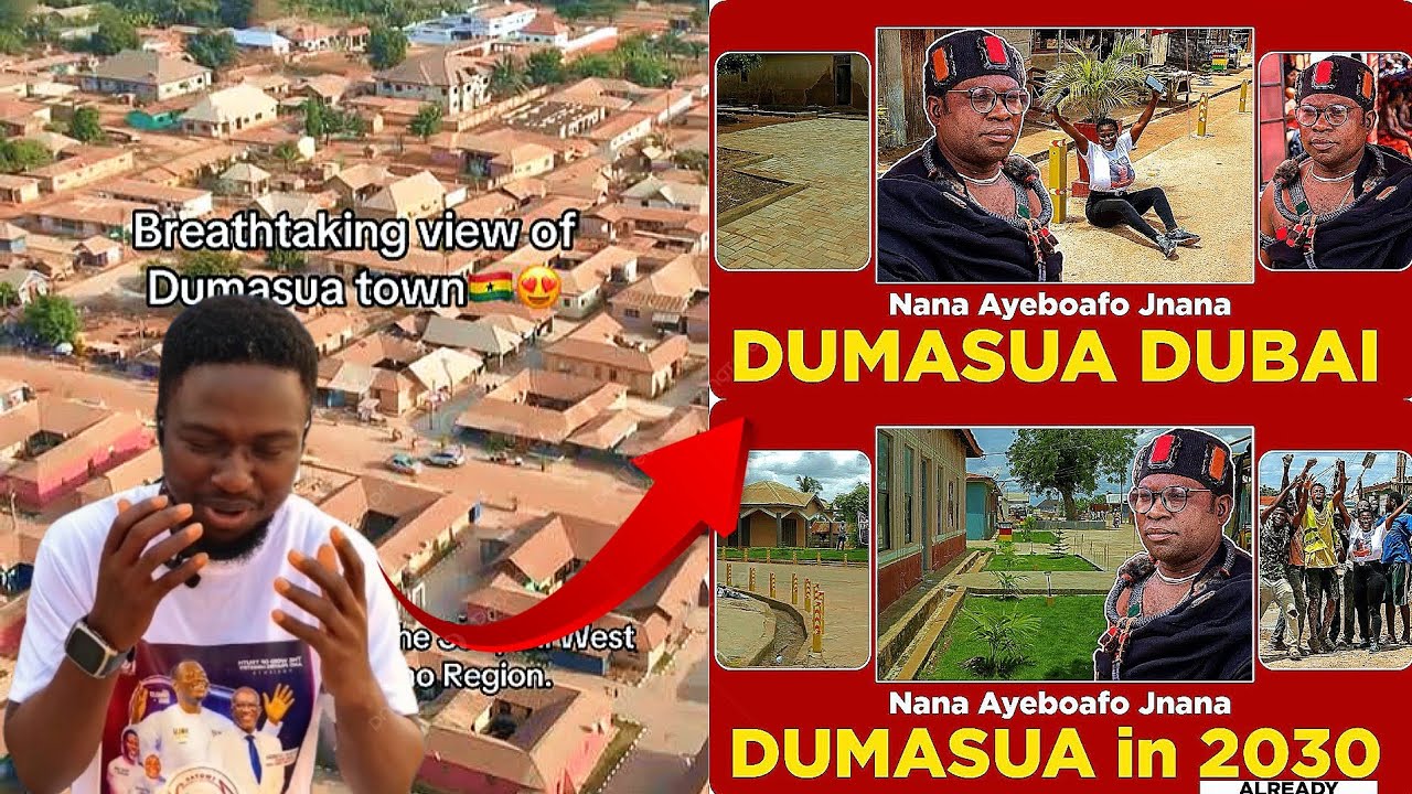 Can this be Possible,Whaaaaat Dumasua is the deal now