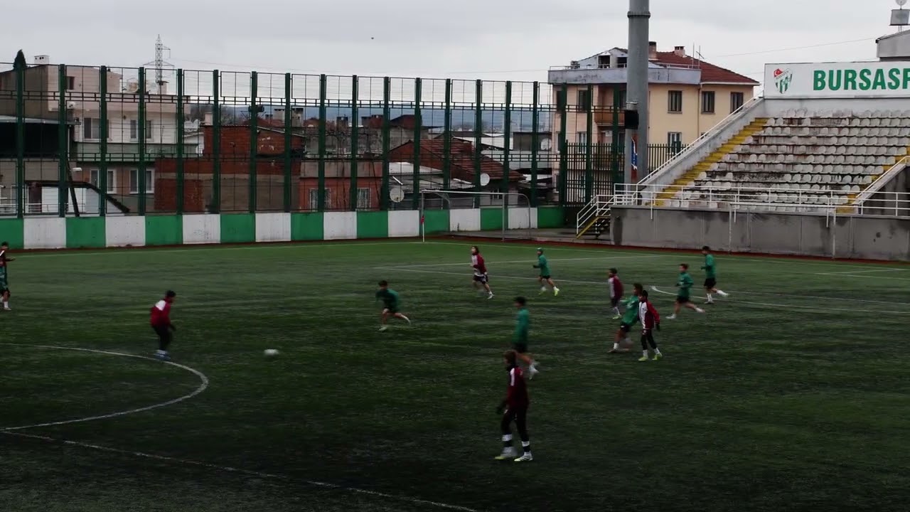 İnegöl Genç Yıldızlar U13 - Bursaspor (3.video)