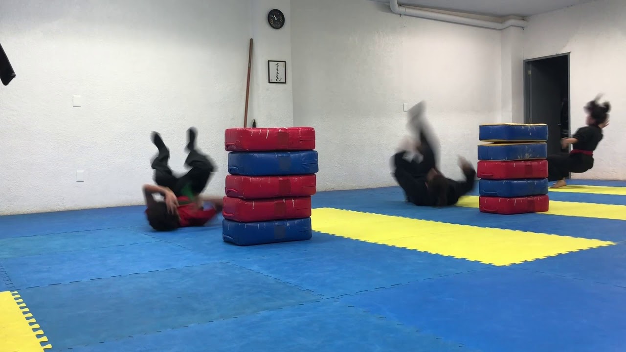 Otro m&aacute;s de Taihenjutsu Bujinkan CDMX Kann&ocirc; D&ocirc;j&ocirc;