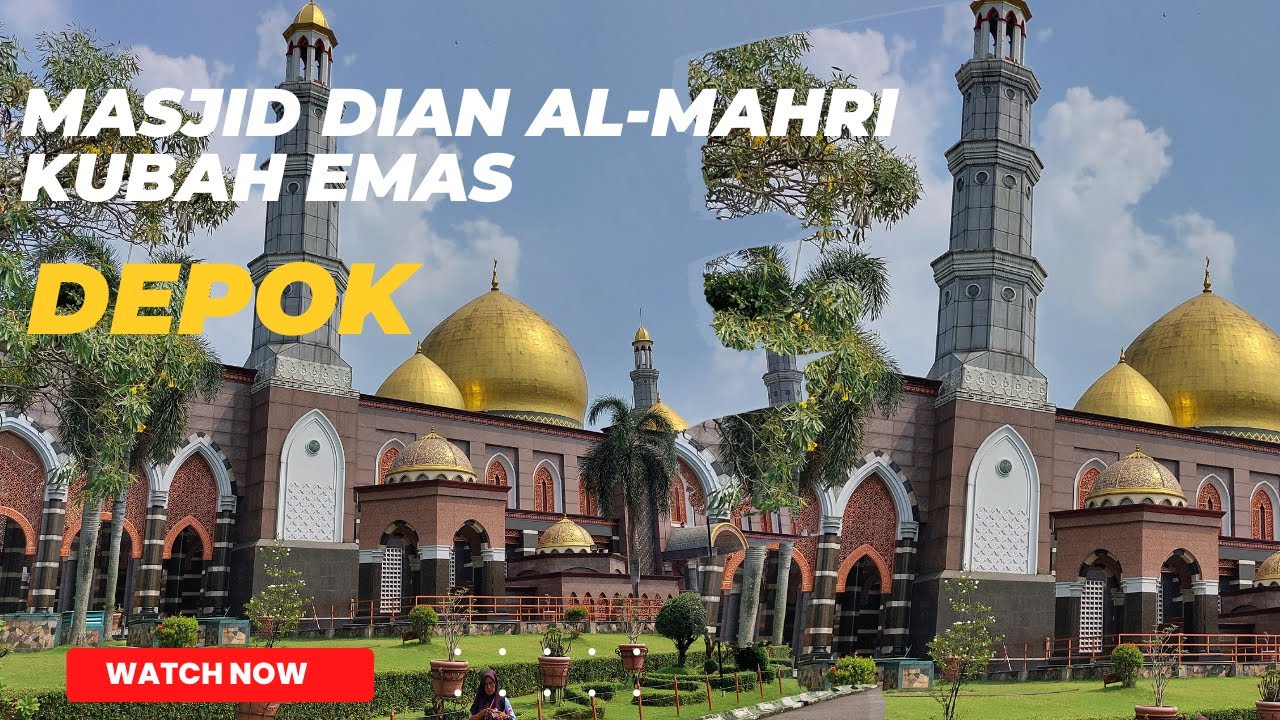 KK (Ke sana Ke sini) 5 | Wisata Religi , Masjid Kubah Emas - Depok