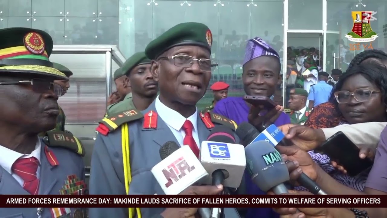#armedforces #fypシ゚viral #remembrance #oyostate #seyimakinde 
