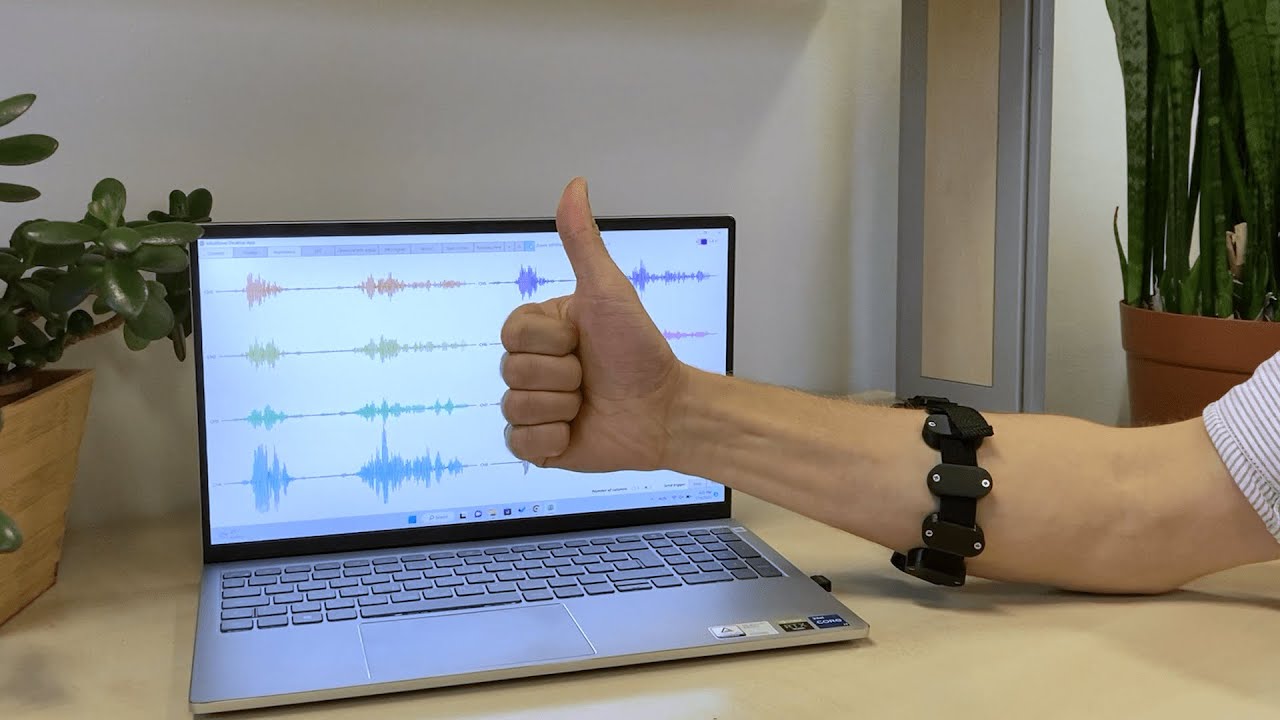 EMG armband | MindRove