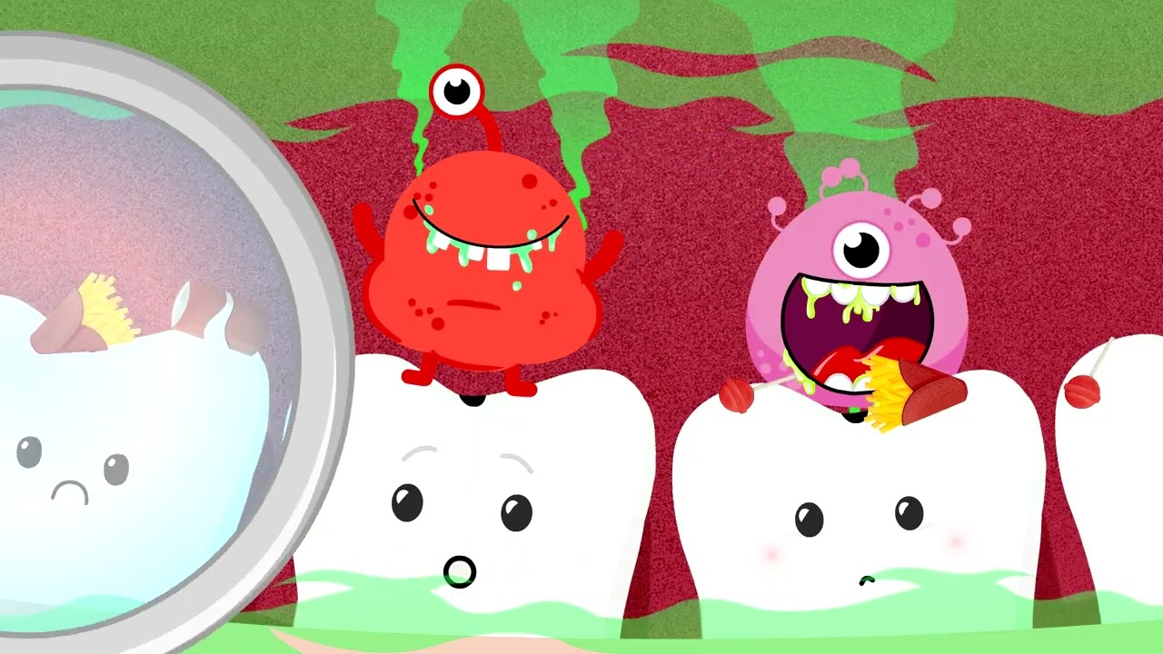 Addio carie! I segreti per dentini forti nei bambini | Curaprox Kids Educational