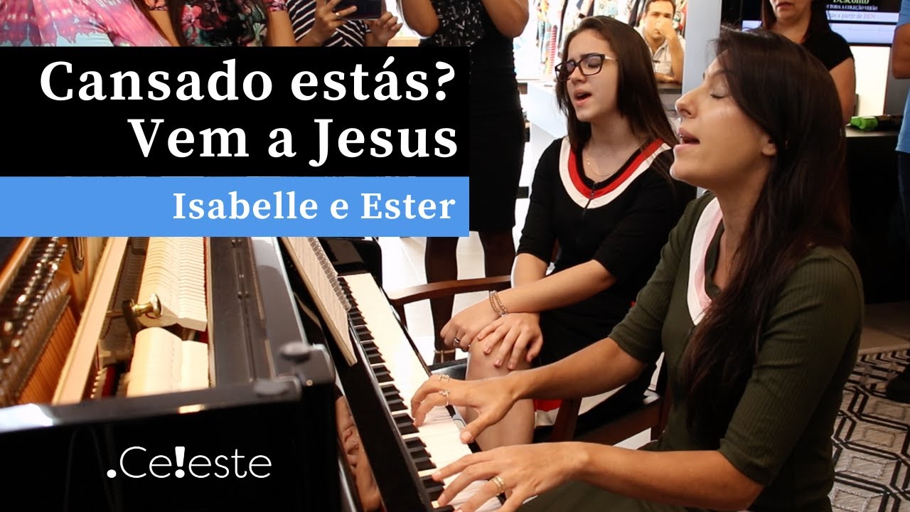 Cansado est&aacute;s? | Hino 66 H5 CCB | Piano e Canto (Isabelle e Ester)