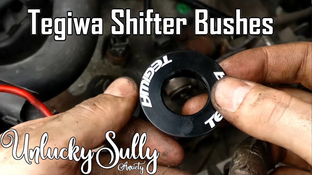 Installing Tegiwa Shifter Bushes Civic Type R EP3