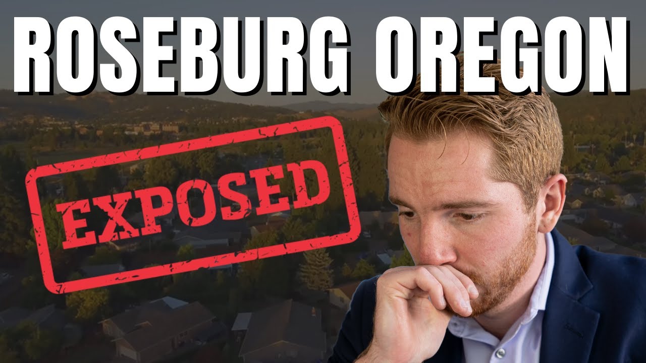 🔴 5 Reasons NOT To Move To Roseburg Oregon (THE CONS THEY WON'T TELL YOU)