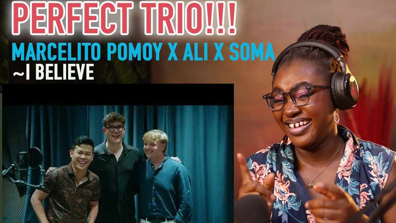 MARCELITO POMOY X ALI LUGOSI X SOMA   I BELIEVE LIVE PERFORMANCE