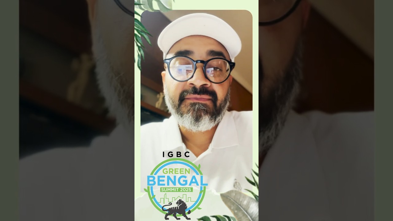 Hear from What Vivek Rathore Says About #MissionNetZero &ndash; Join the Green Bengal Summit 2025!