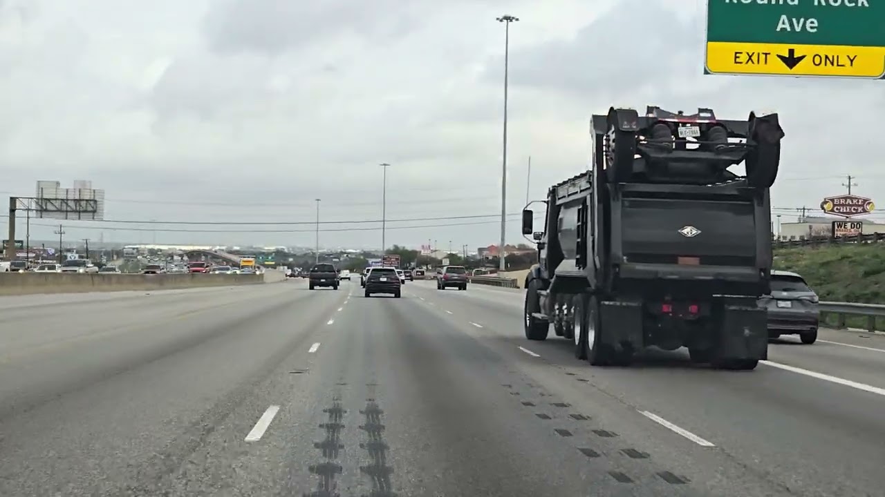 Tuscany Way to Austin Ave via 183N/IH35N-MonMar02