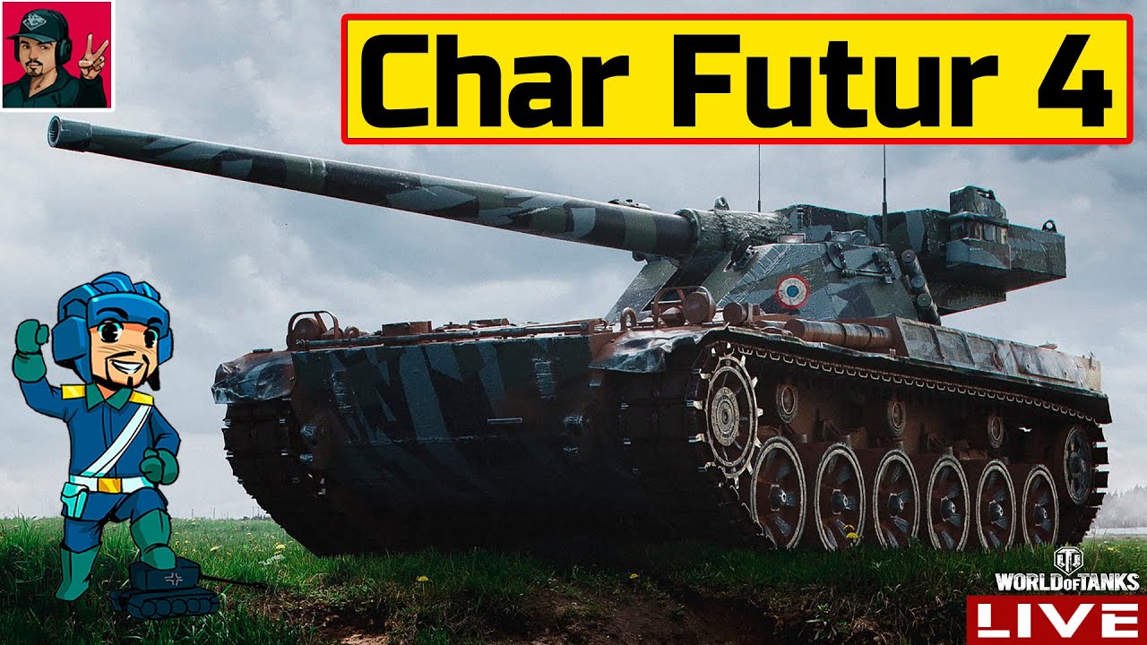 🔥 Char Futur 4 - СТОИТ КАЖДОГО ПОТРАЧЕННОГО ЖЕТОНА 😂 WoT