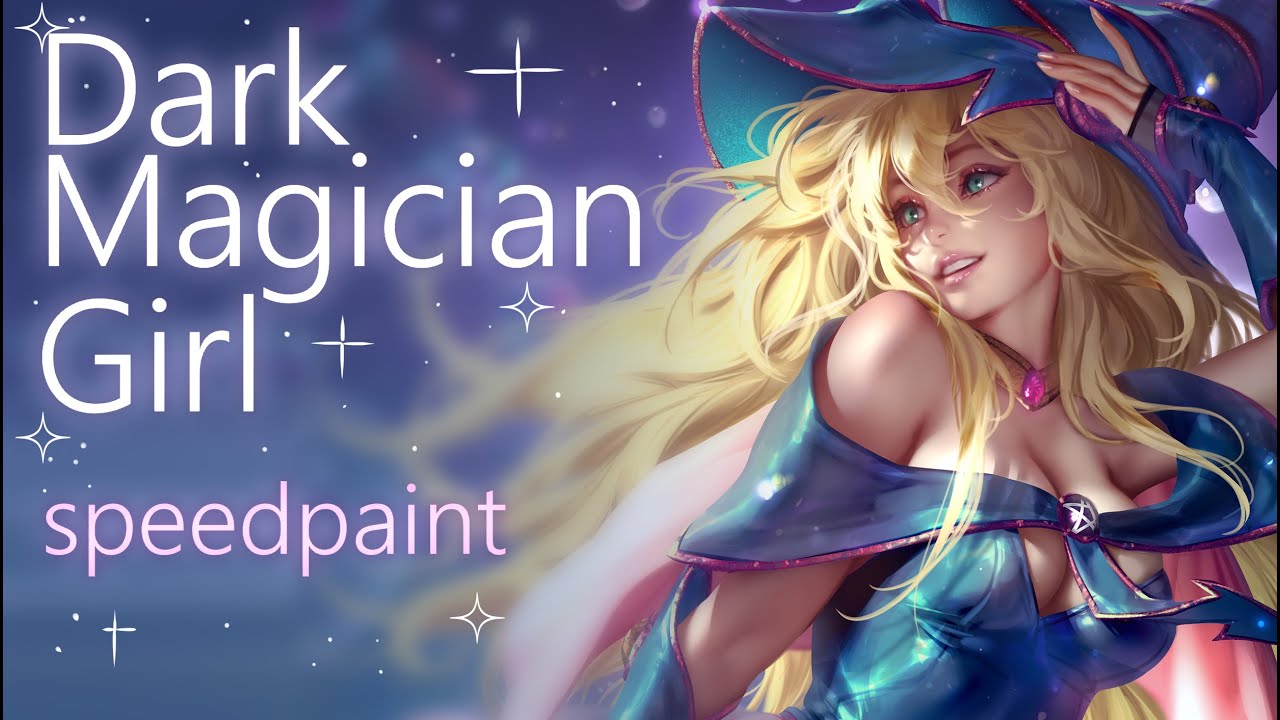 Aleriia_V -  Dark Magician Girl [real time 11h]