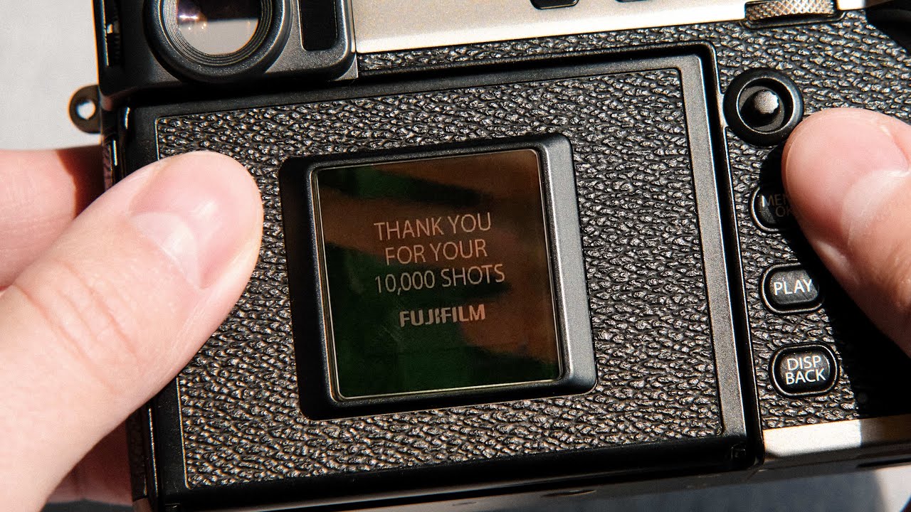 Fuji X-Pro3 - 10K shots later! Long-term review