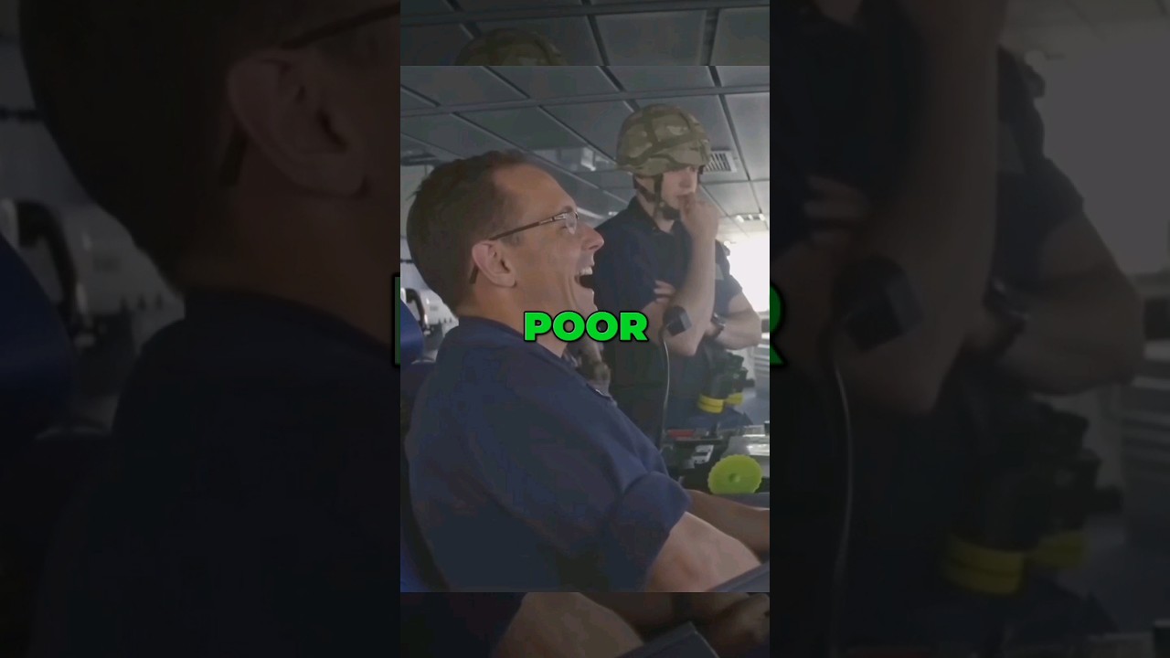 What Happened When Iranians Harassed a Navy Destroyer! #military #usa #shorts