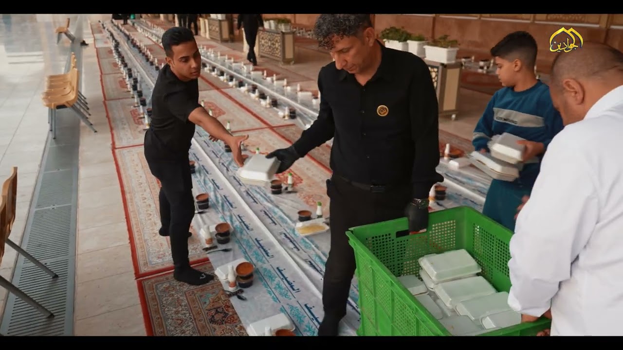 في مشهد إيماني يجسد أسمى معاني الجود والكرم، وامتداداً لفيض عطاء أهل البيت (عليهم السلام)،